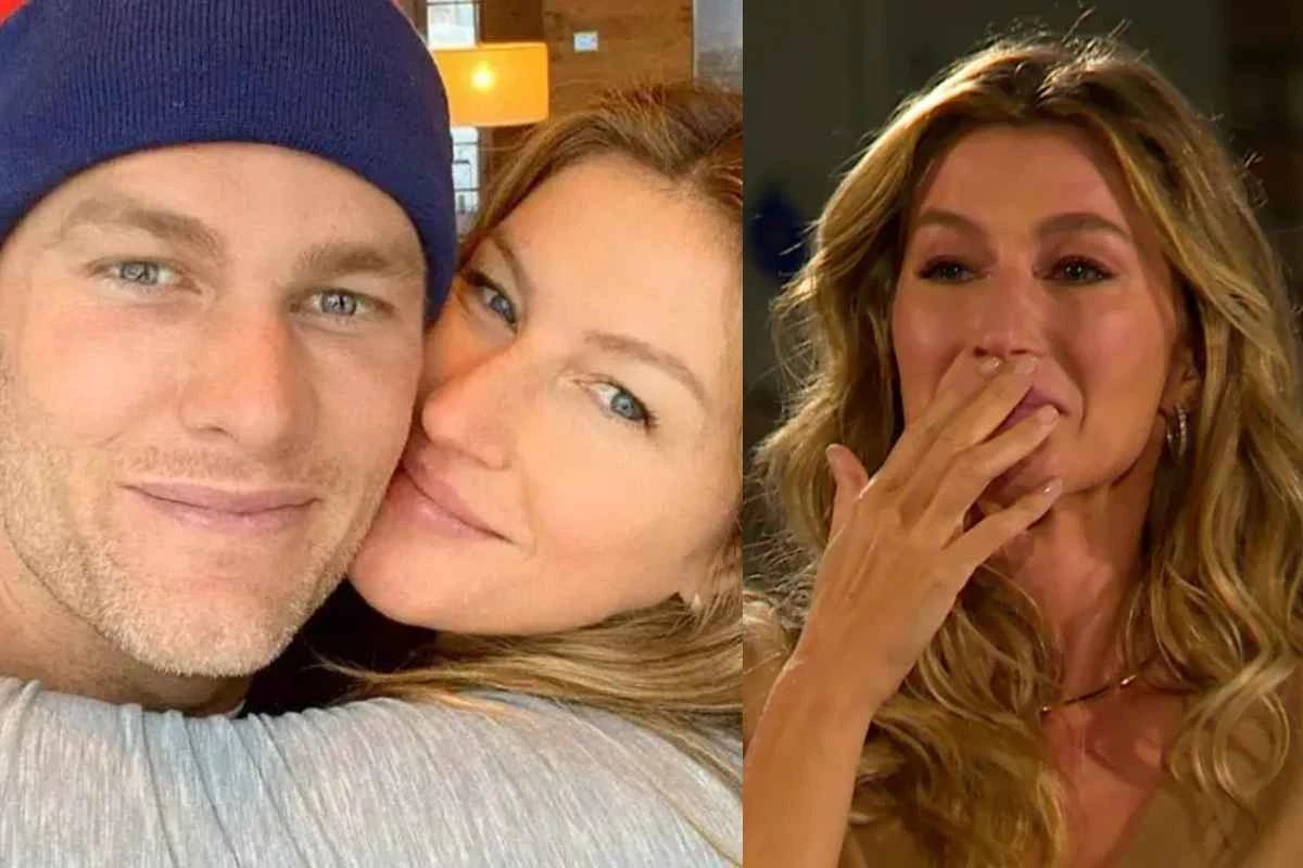 Gisele Bündchen fez algo com seu ex-marido Tom Brady antes que o mundo soubesse que ela estava grávida de outro homem