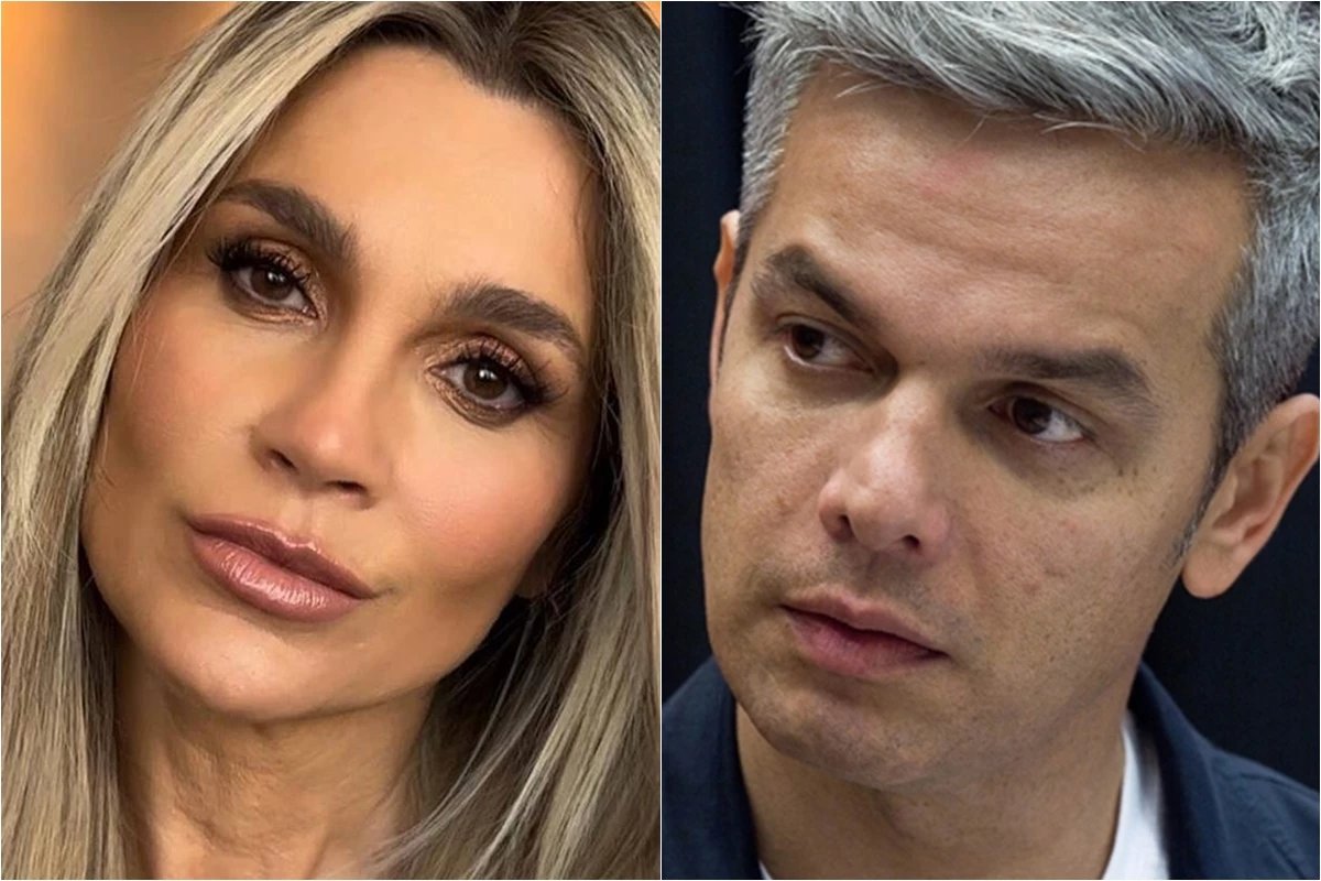 Flávia Alessandra anuncia nova evolução profissional e comentário de Otaviano Costa dá o que falar