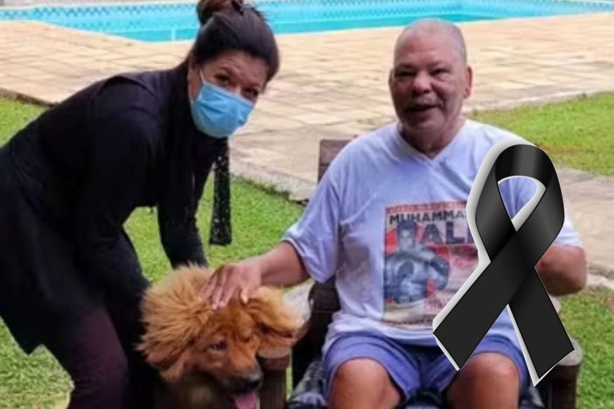 Viúva de Maguila comenta últimos momentos do marido e aponta surto agressivo