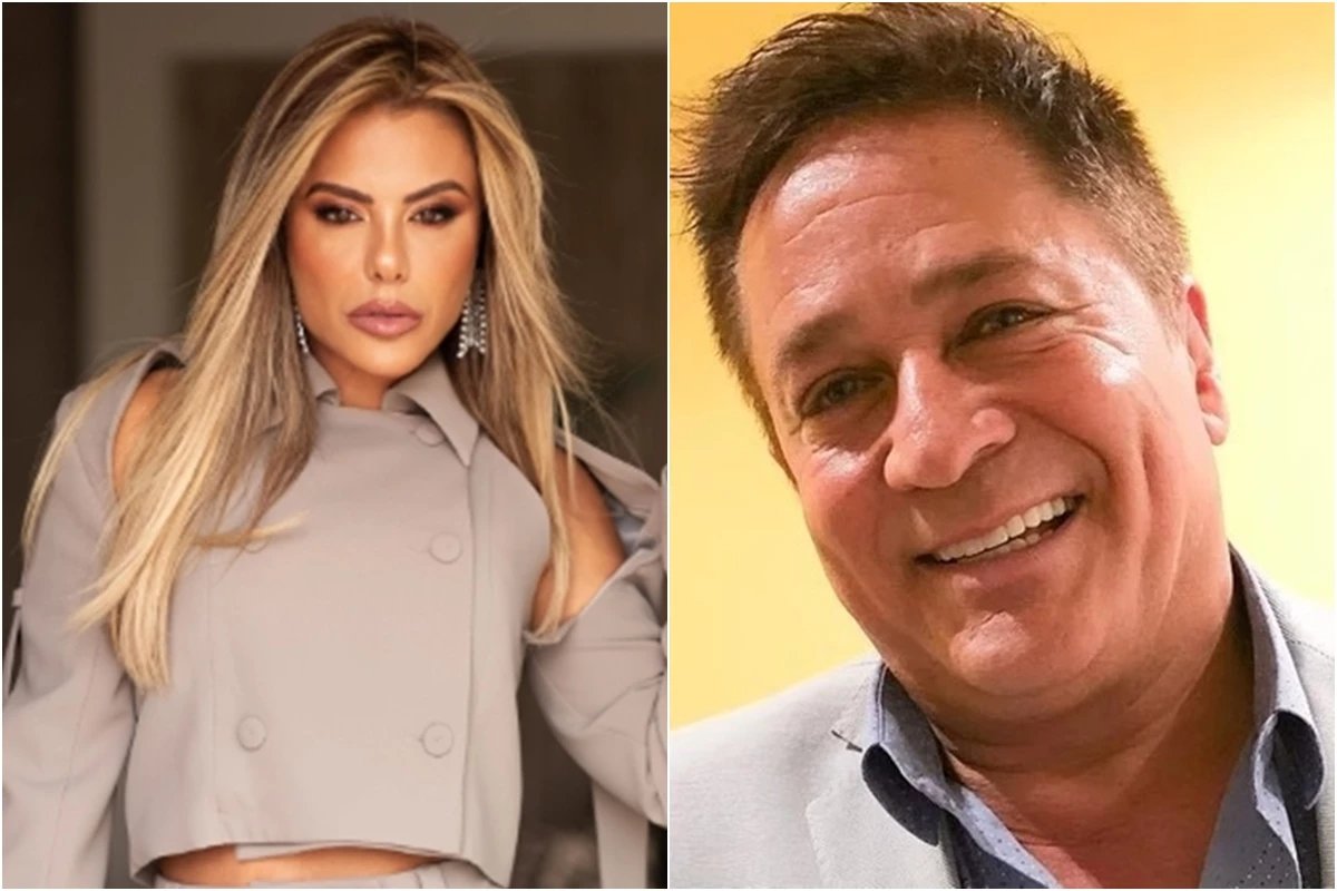 Leonardo vê Poliana idêntica a Virgínia Fonseca e faz comentário que só ele poderia fazer