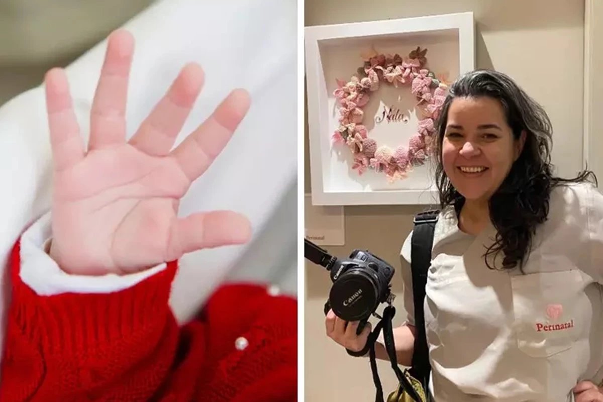 'Eu vi a pata da Nala'