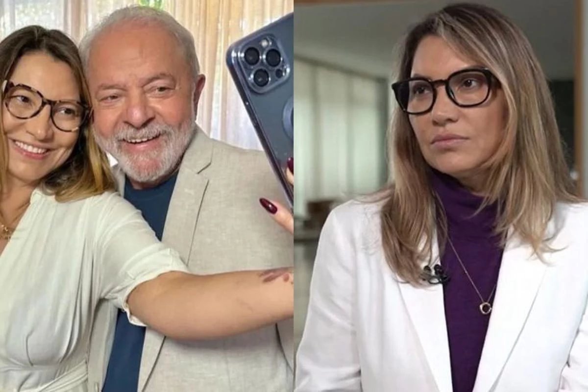 Delicadas questões preocupantes alertam Janja, primeira-dama e esposa do presidente do Brasil