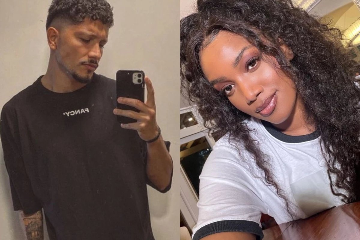 Após momentos tensos no relacionamento com Iza, Yuri Lima se declara na chegada de Nala: ‘Como eu te amo’