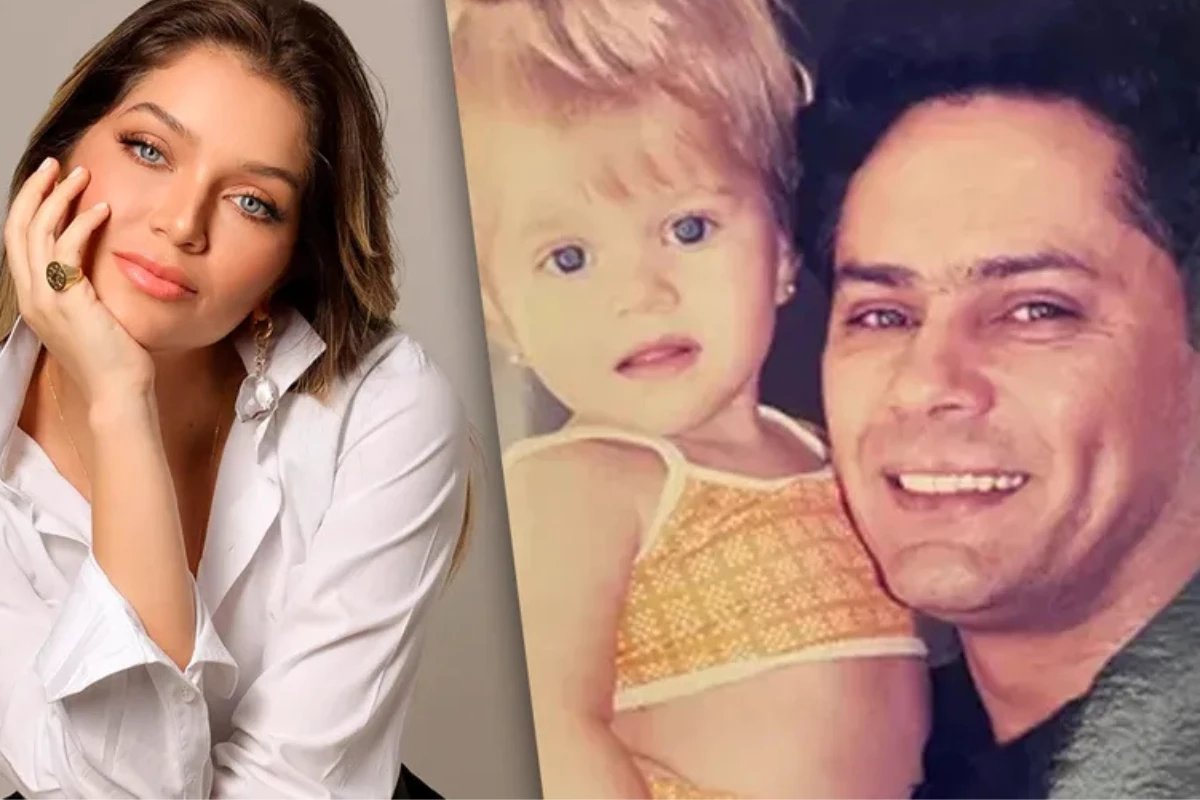 Filha do cantor Leandro anuncia segunda gravidez com emocionante chá revelação: ‘Nós te amamos’