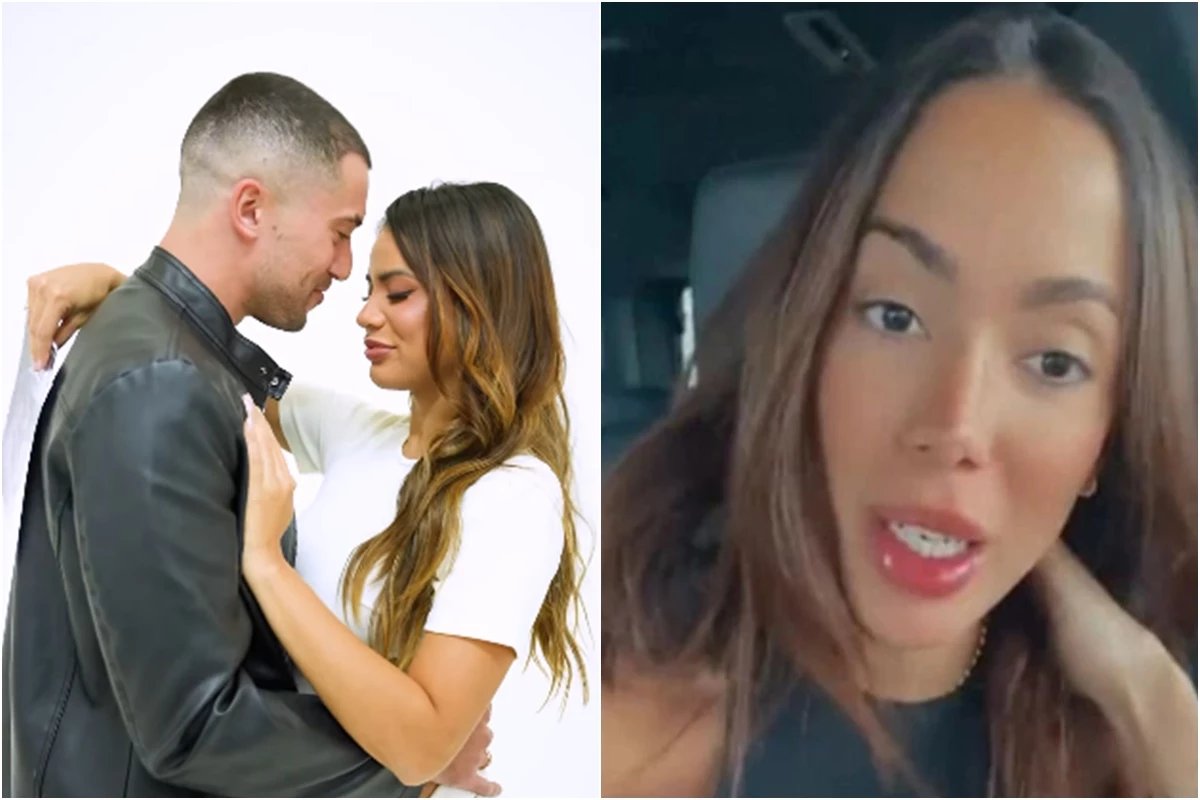 Lexa anuncia que está grávida e comentário de Anitta repercute