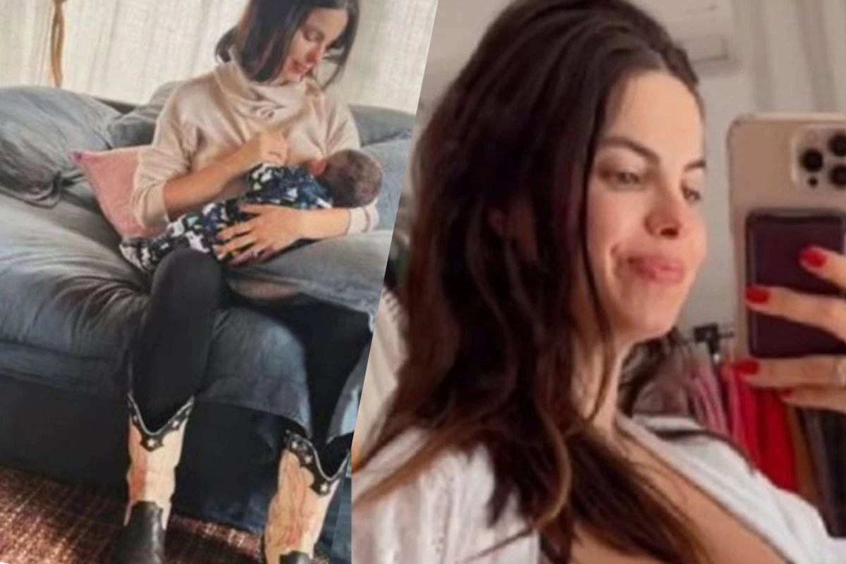 Sthefany Brito mostra a barriga, após nascimento do caçula e questionamento do filho: ‘Ele é grande’