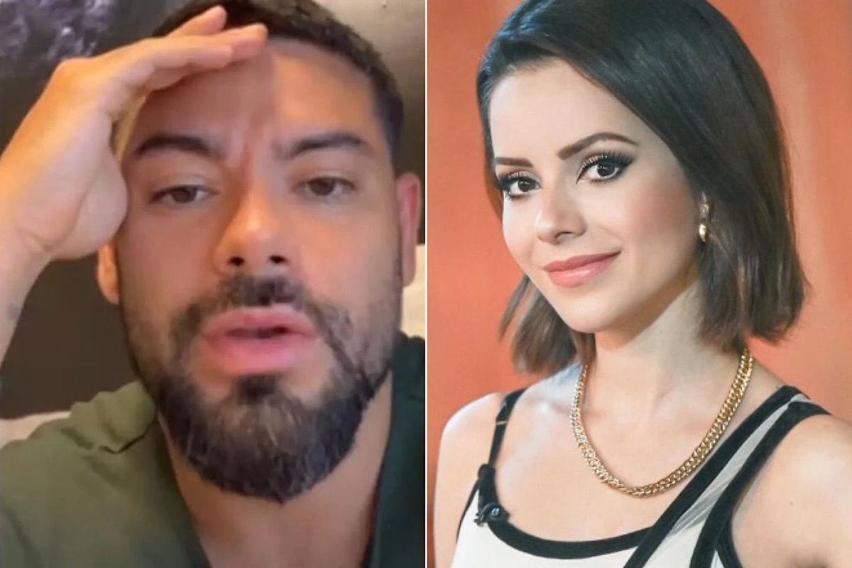 Foi o que o namorado de Sandy disse a todos depois de ser acusado de fraude multimilionária