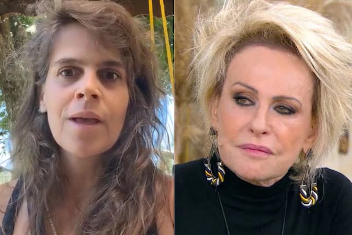 Filha de Ana María Braga responde a críticas de que ‘finge não ser rica’ e usa o dinheiro da mãe famosa