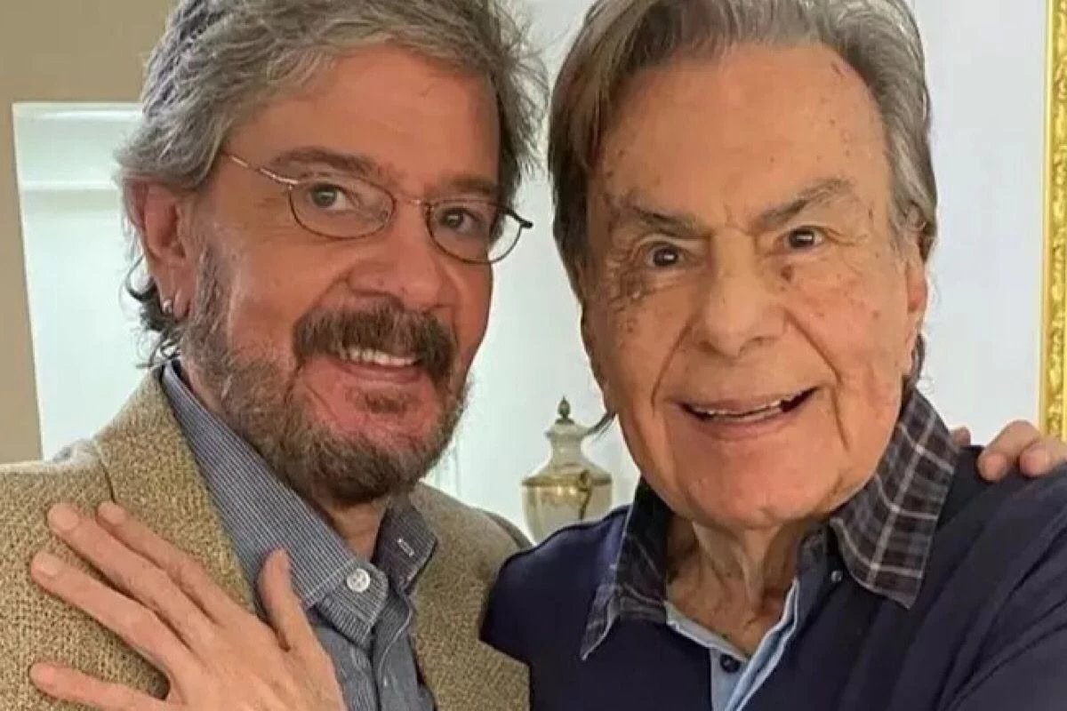Este é o homem que poderá se tornar herdeiro de Agnaldo Rayol após a morte do cantor