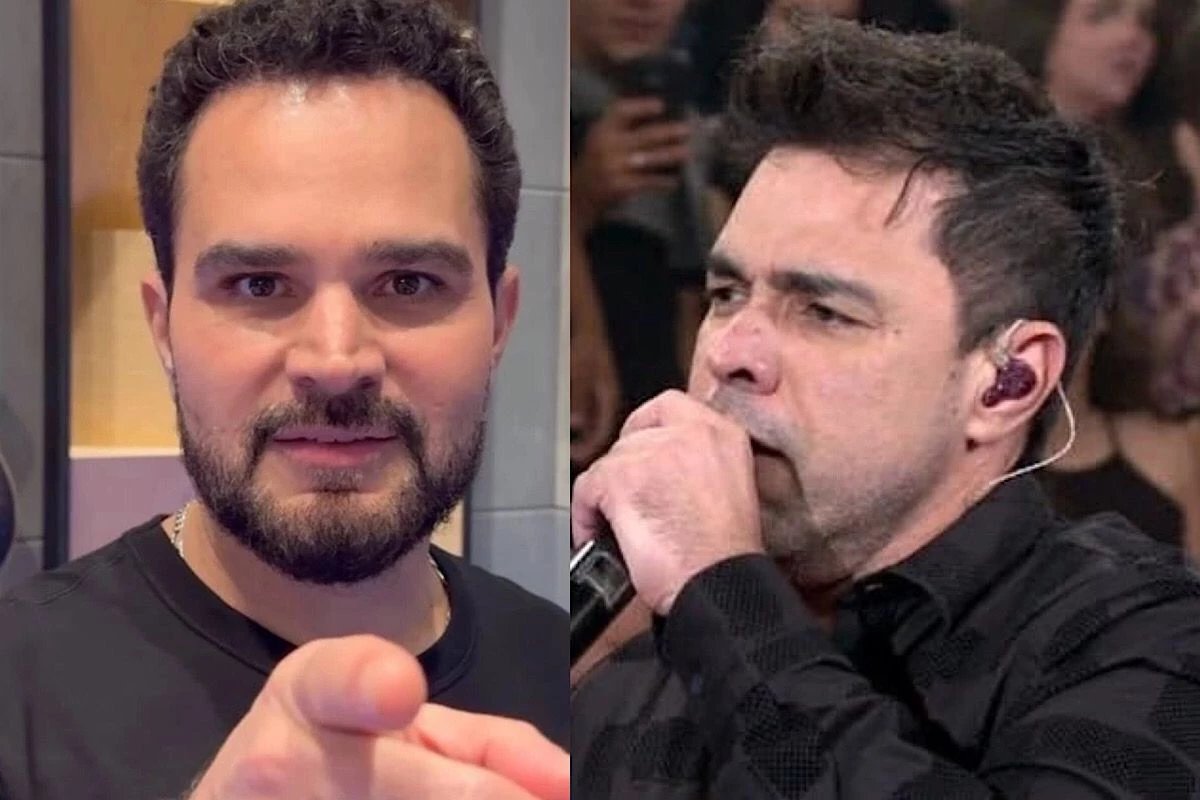 Colunista diz que Luciano se assustou após perguntar a opinião de Zezé sobre o novo projeto: ‘O momento é meu’