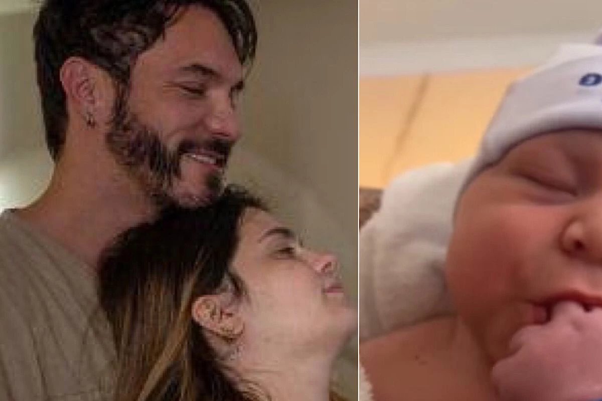 Hospitalizada, Viih Tube posa com o filho e fala sobre seu quadro clínico