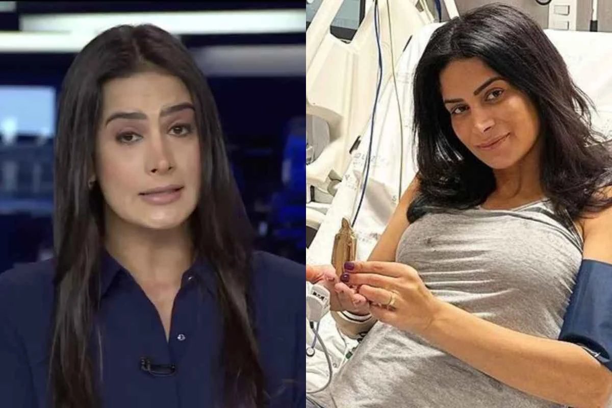 Médicos expõem o verdadeiro quadro de saúde da ex-jornalista da Band Lucilene Caetano, grávida na UTI