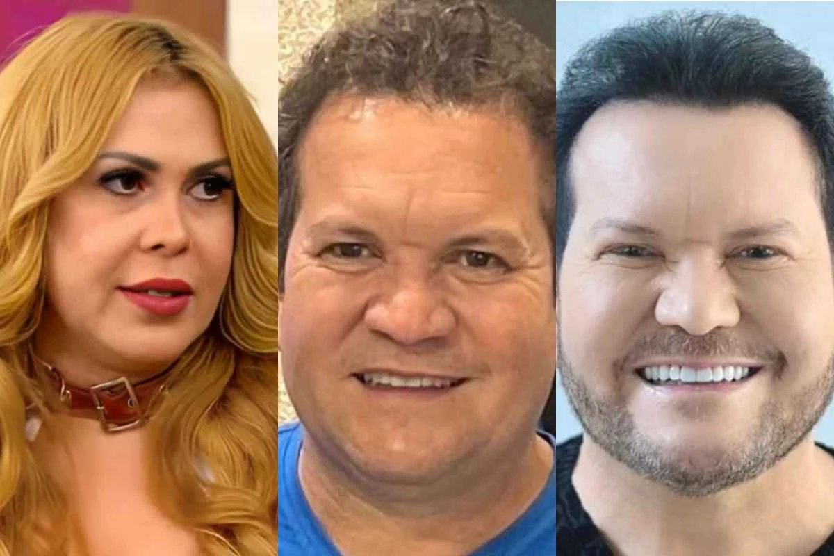 Joelma teria encerrado carreira do ex-marido Ximbinha ao vivo: 'Não adianta harmonizar'