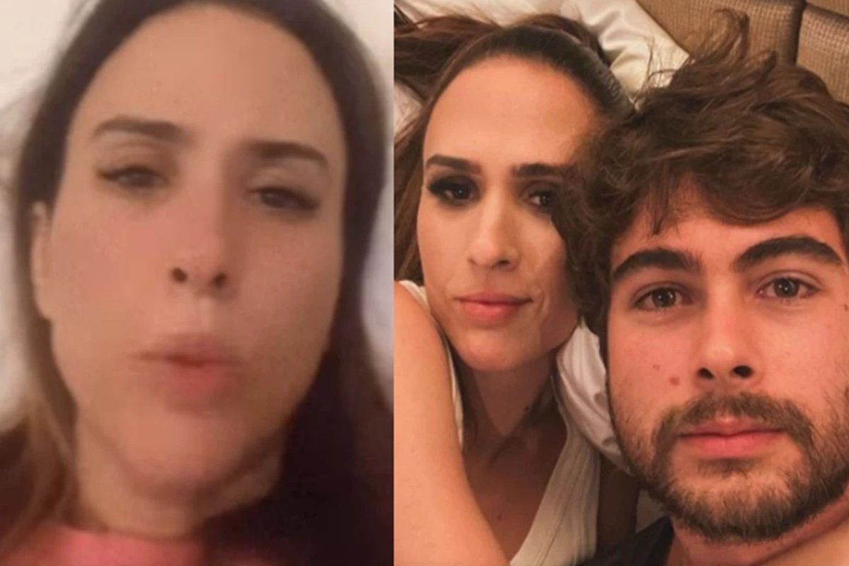 Tatá Werneck quebra o silêncio sobre a drástica decisão de viver separada do marido Rafa Vitti: ‘crise’