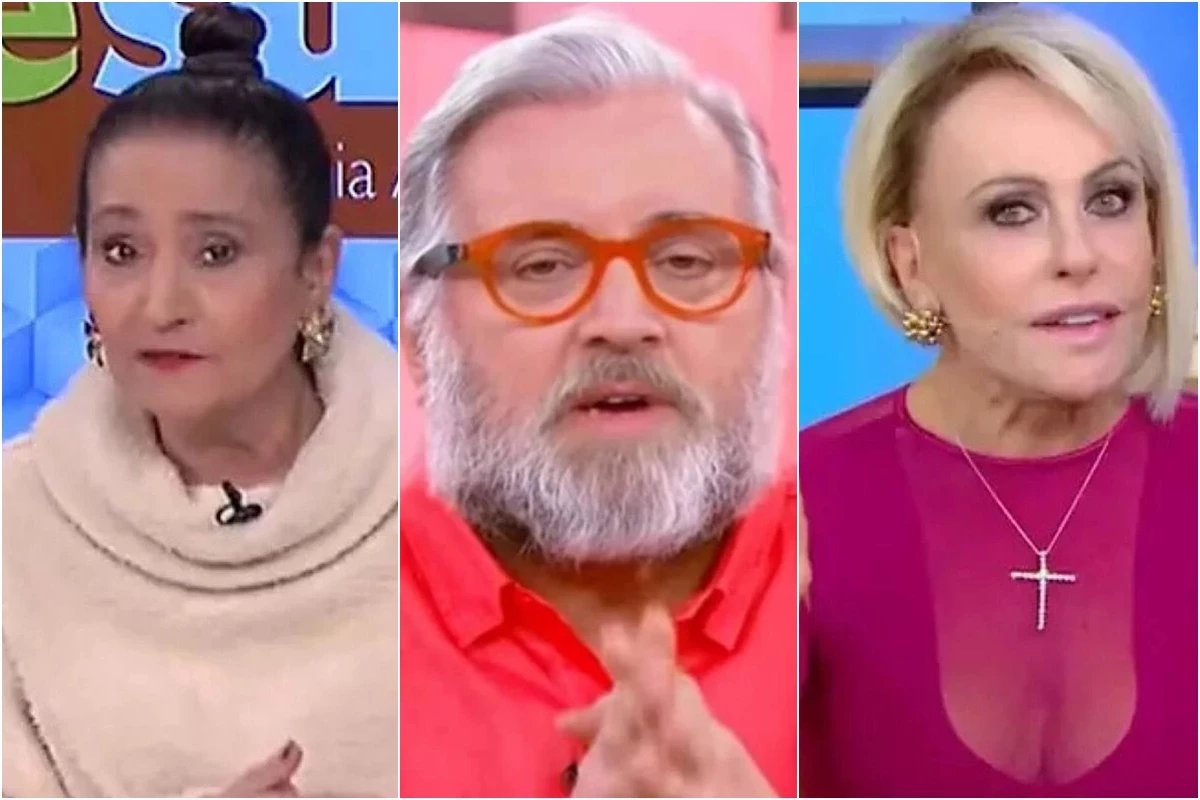 Leão Lobo se envolve na polêmica entre Sônia Abrão e Ana Maria e em geral não economiza em nada: ‘Estava pior’