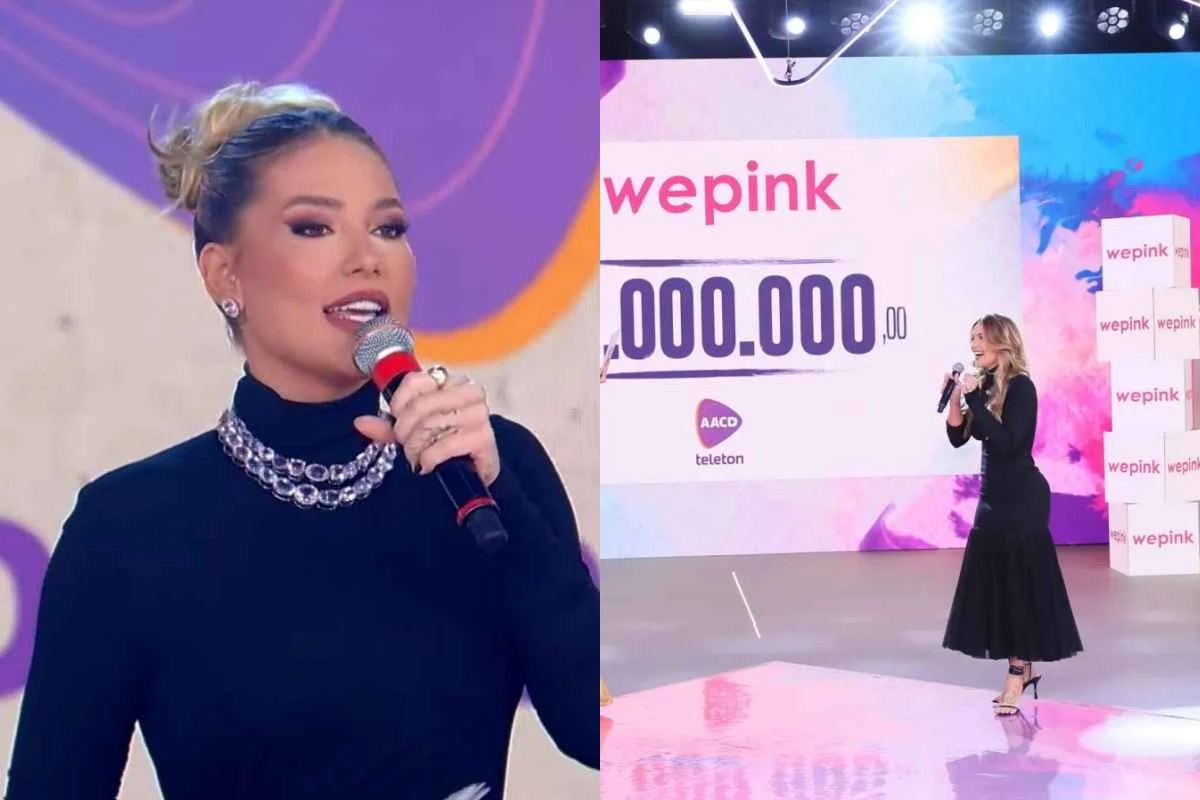 Esse foi o valor milionário que Virgínia Fonseca doou ao vivo para o Teleton 2024
