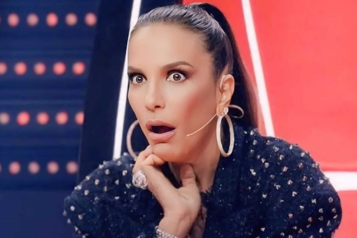 Ivete Sangalo para o programa, dá lição a um fã e o desafia: 'Já jogou no lixo?'