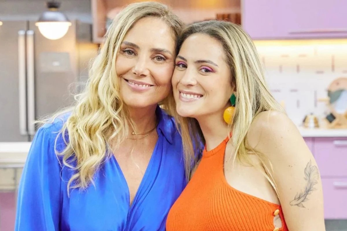 'Tenho muito orgulho de ser filha dos meus pais'