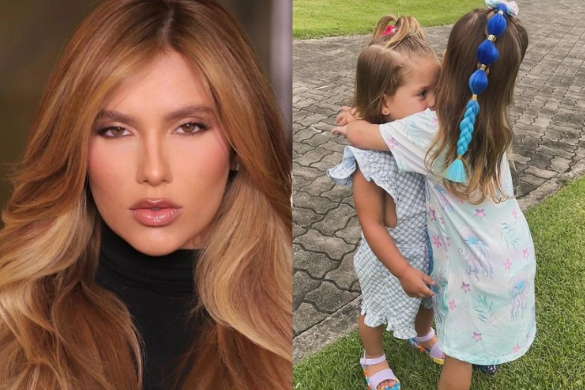 Virginia Fonseca revela acidente doméstico com María Alice e esclarece situação: ‘me machucou’