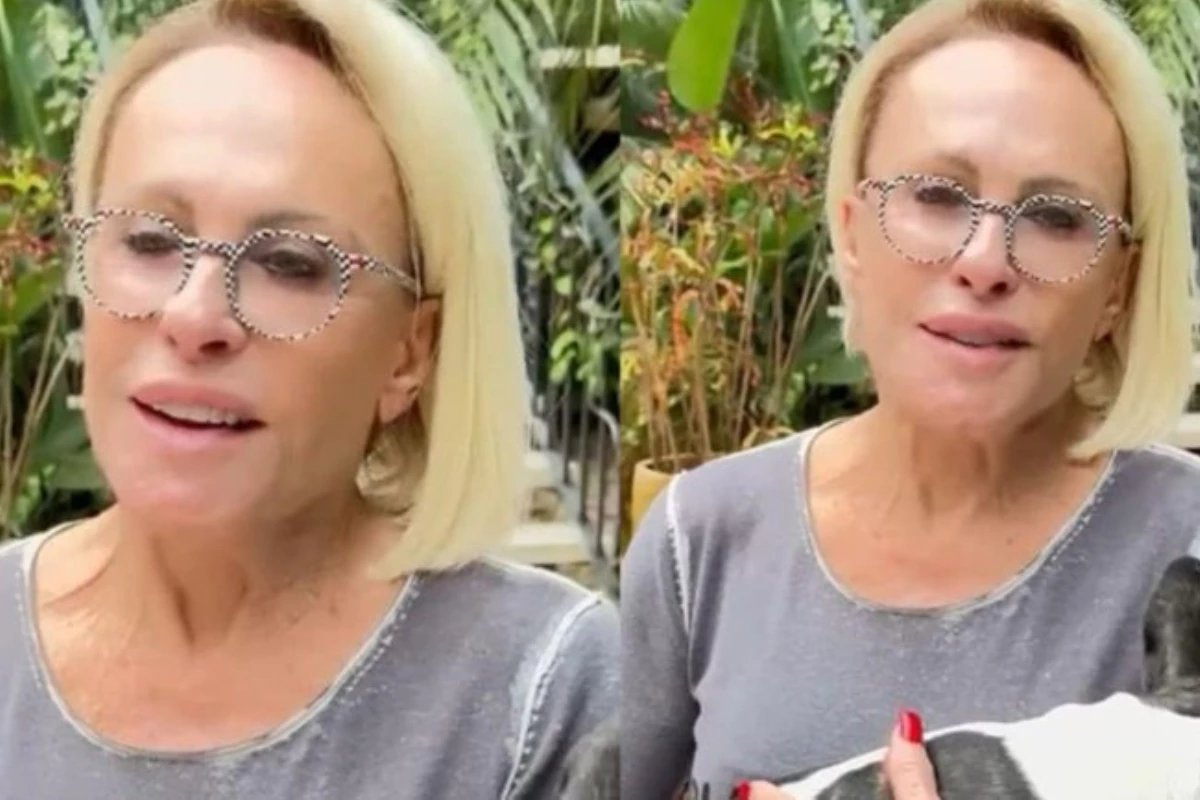 Ana María Braga compartilha tristeza após perda e anuncia novo membro da família: ‘Ele foi descansar’