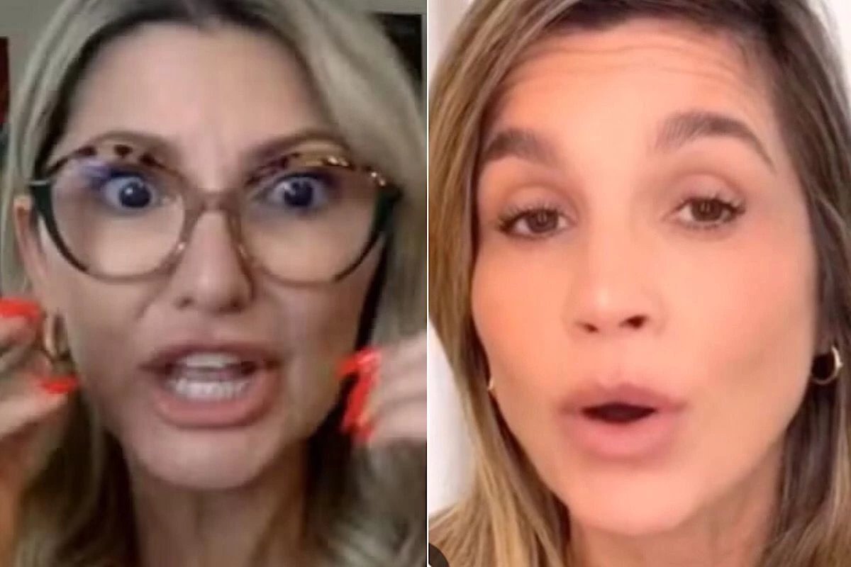 Antônia Fontenelle volta a atacar Flávia Alessandra; A celebridade desaprova a atitude e responde: ‘Que mulher mal amada’