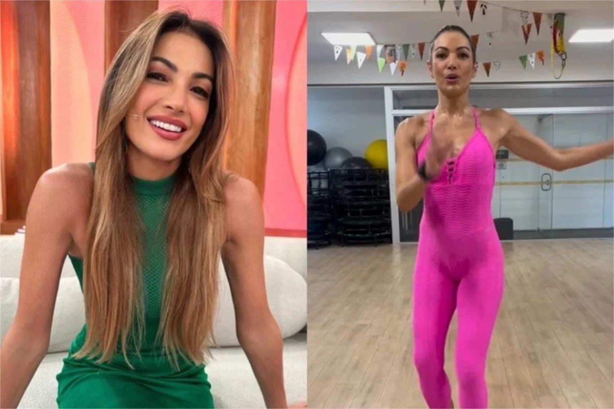 Patrícia Poeta aparece sambando e é detonada por apresentador do SBT, mas manda recado