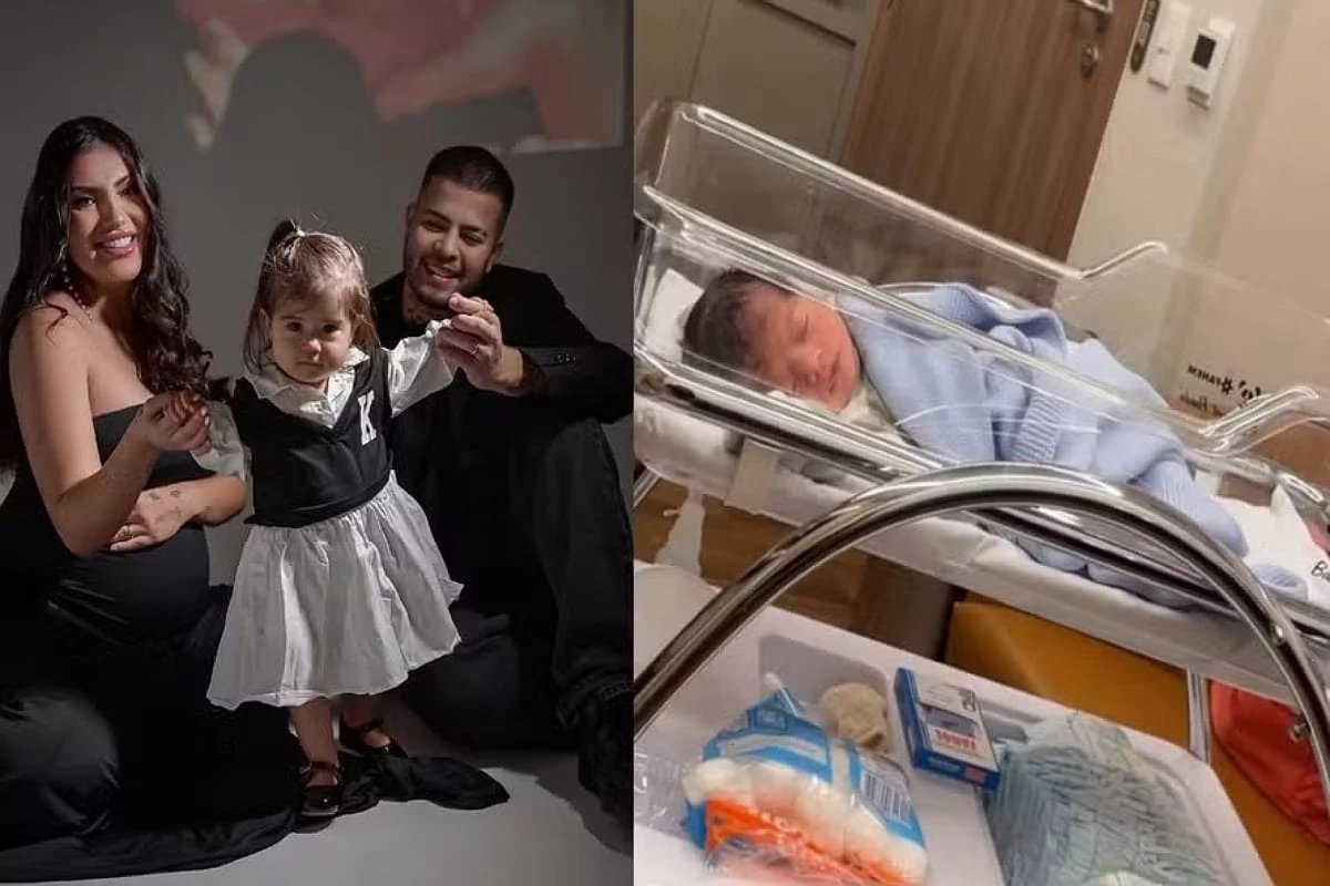 Ator entrega filho no carro a caminho da maternidade, em meio à tensão e emoção do momento