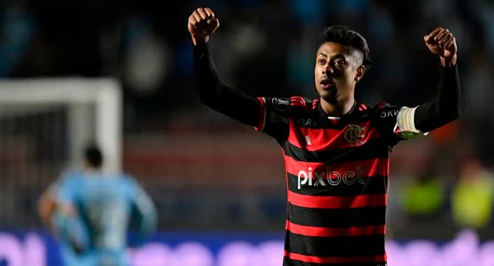 Bruno Henrique, do Flamengo, é alvo de operação contra manipulação de jogo