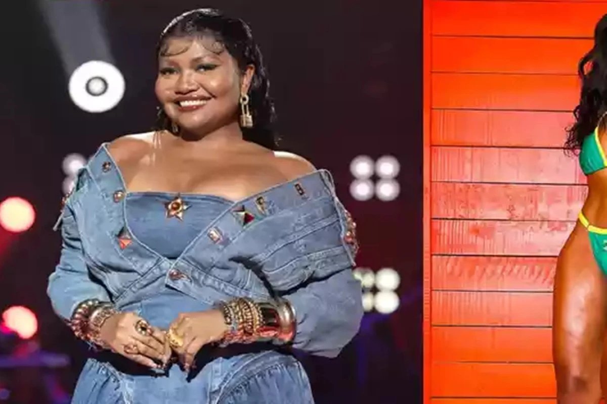 A cantora Gaby Amarantos aparece 25kg mais leve e a mudança impressiona: ‘prepare-se’