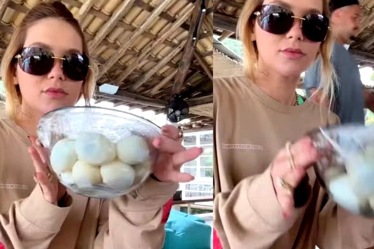 Virgínia Fonseca dá resposta digna após amiga comentar sobre a quantidade de ovos em seu café da manhã