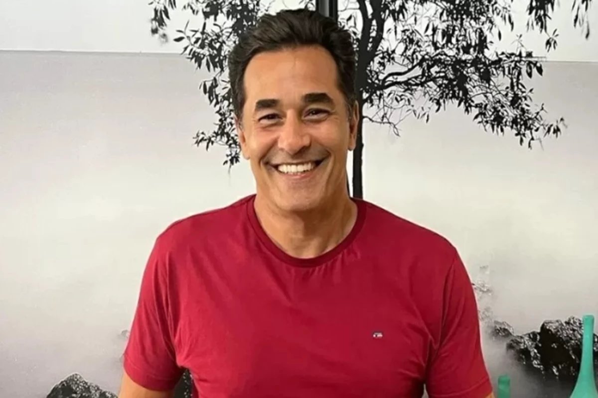 Luciano Szafir expõe convite para revista masculina após ganhar ‘fama’: ‘Não tinha página tripla’