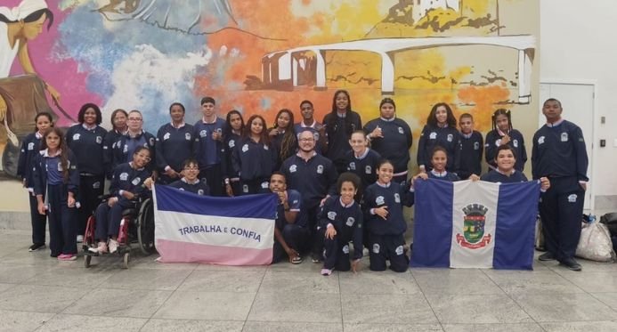 Delegação do Espírito Santo participa da etapa nacional das Paraolimpíadas Escolares