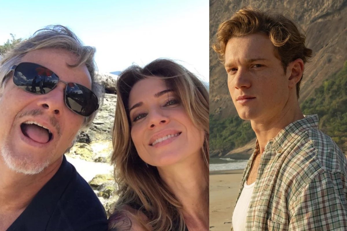 Protagonista da novela das 18, filho de Letícia Spiller e Marcelo Novaes: ‘Sou nepo baby’