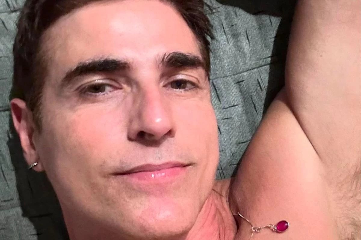 Homem que vazou vídeo íntimo do ator Reynaldo Gianecchini corre risco de ser preso, diz jornalista