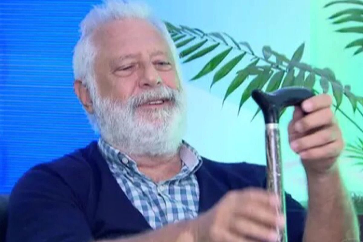 Uma bengala com punhal escondido levou à prisão de Antônio Fagundes