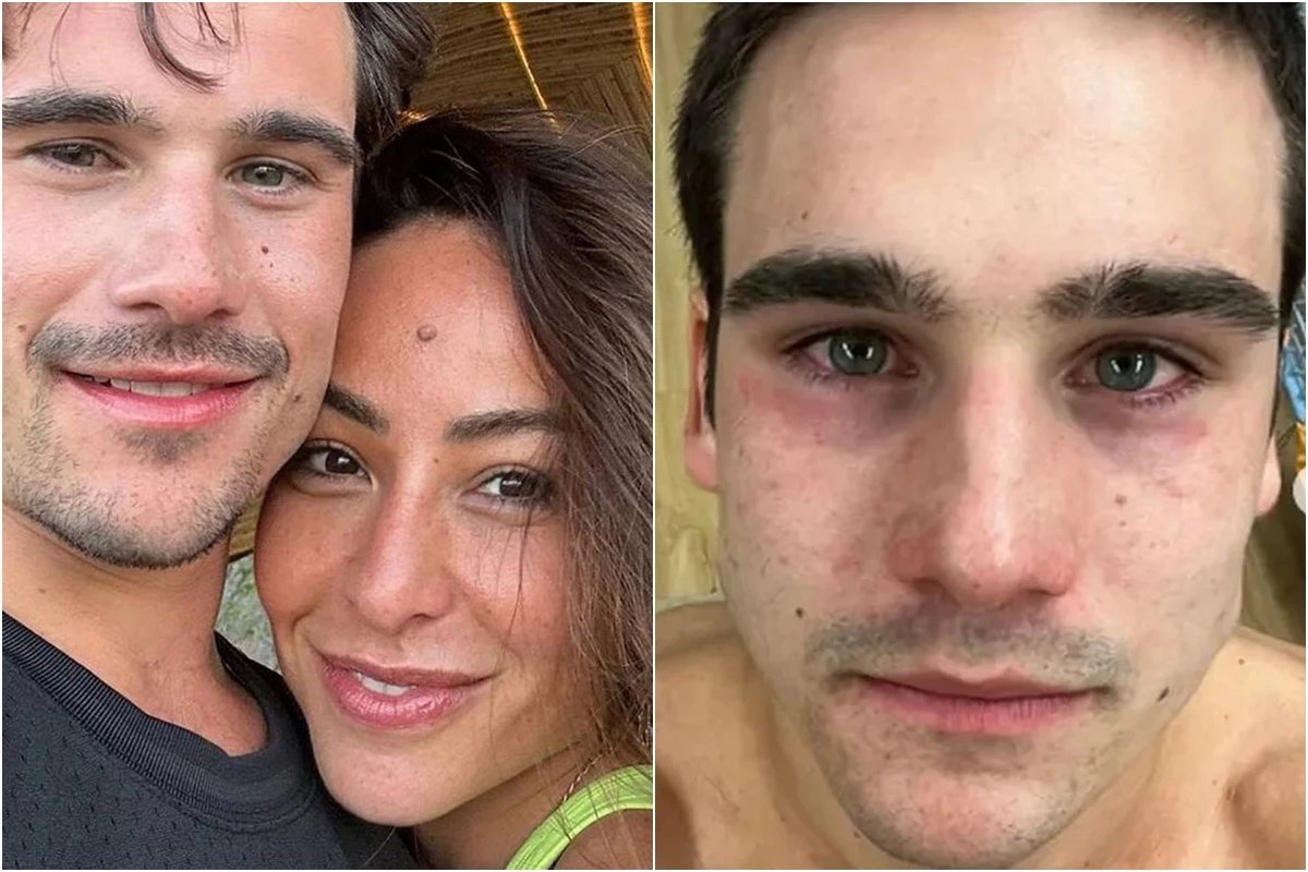 Vivendo momento mágico com a paternidade, Nicolas Prattes recebe dura notícia com a perda do bebê de Sabrina