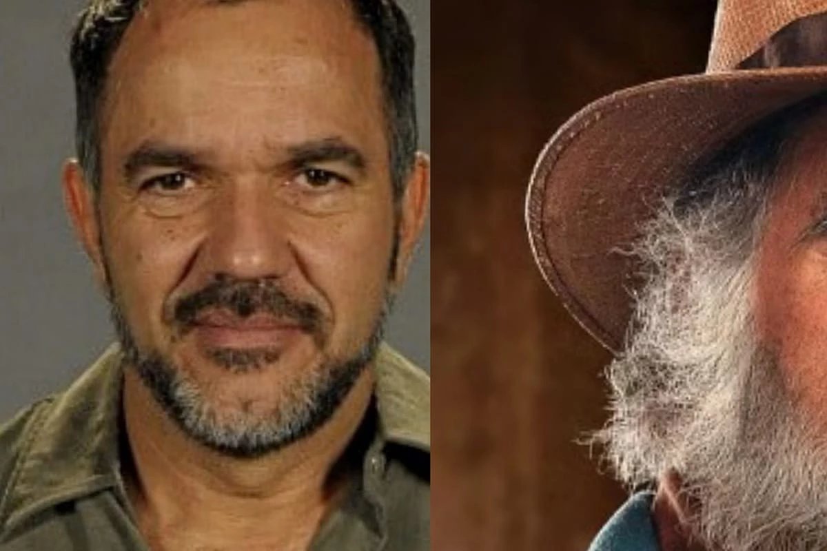 Longe das novelas, ator volta ao cinema e surpreende com transformação em O Auto da Compadecida 2