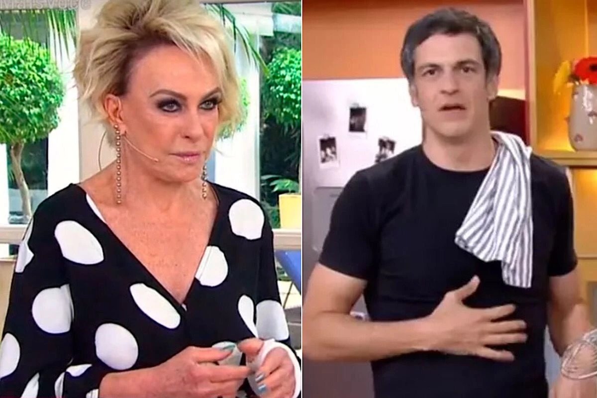 Mateus Solano conta como se sentiu após comer no Mais Você e Ana Maria Braga não fica calada
