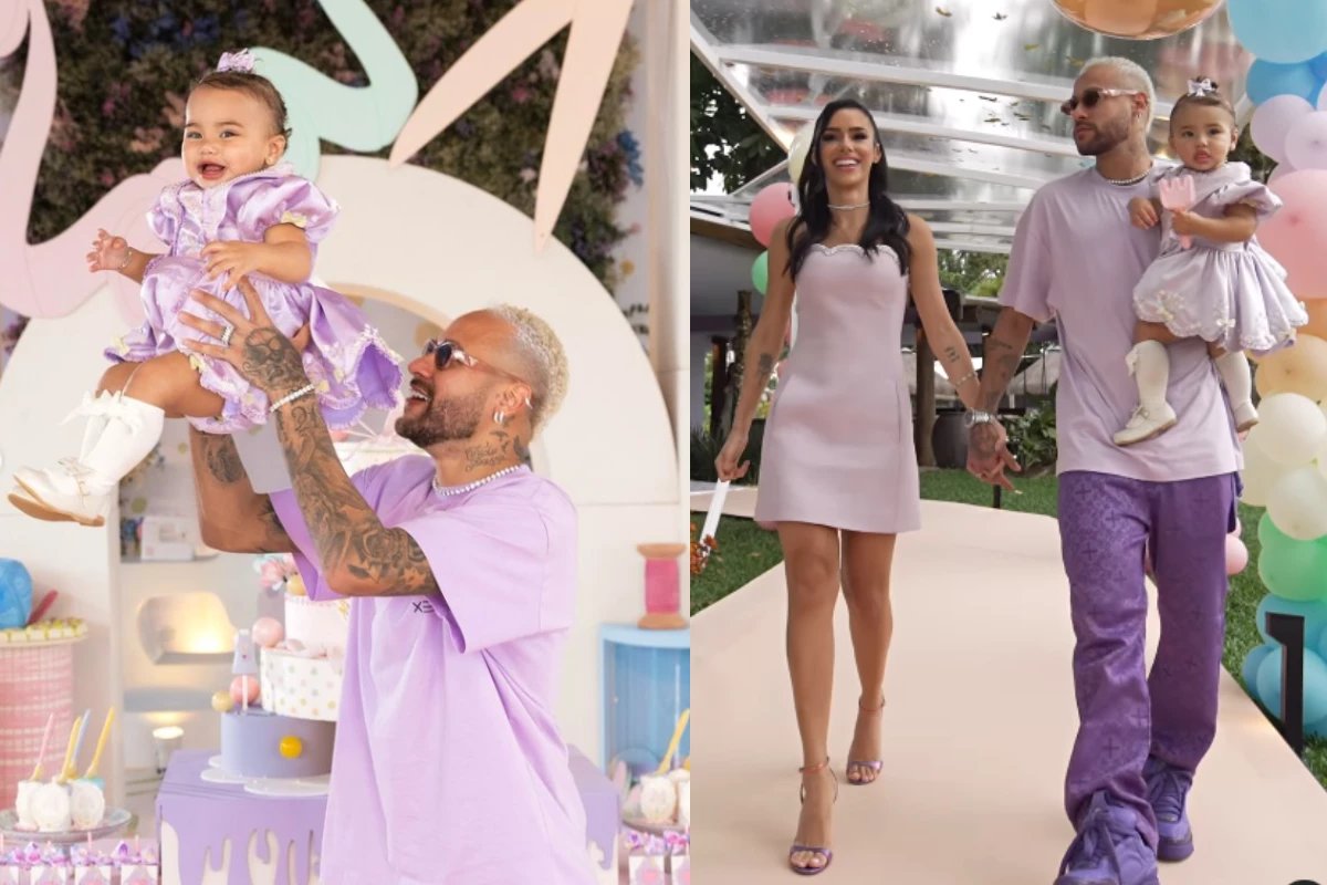 Neymar se irrita com comentário sobre Rafaella Santos na festa de Mavie e a defende: 'Minha irmã era...'