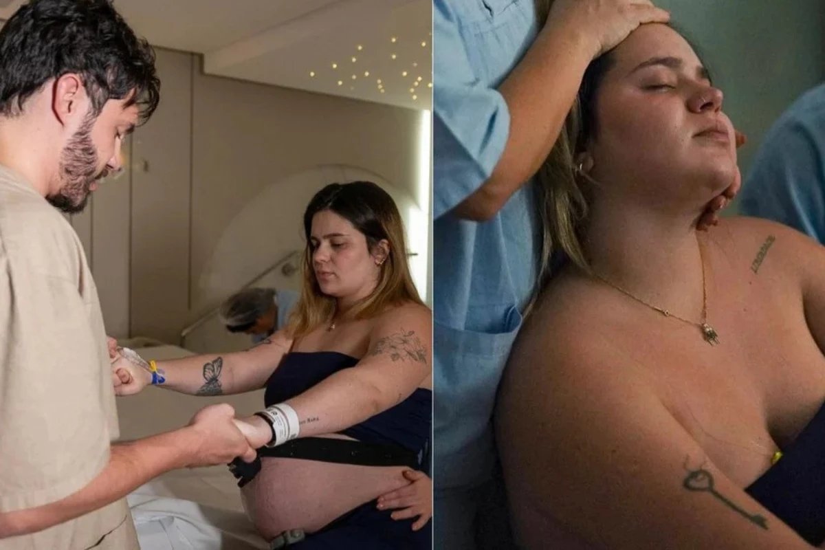 ‘Ela ainda está na UTI’, diz Eliezer após complicações no parto de Viih Tube; ele está em casa com ravi