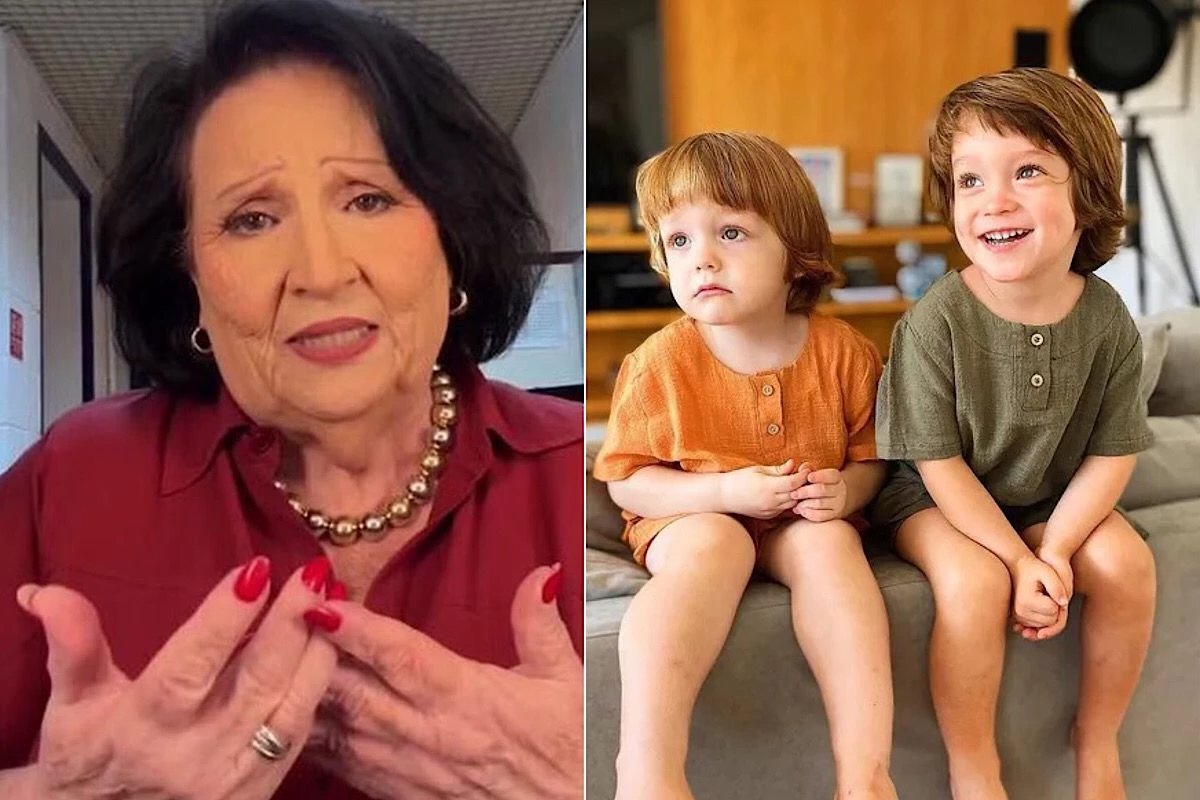 Doña Déa abre o jogo e conta o que ninguém sabia sobre os filhos de Paulo Gustavo