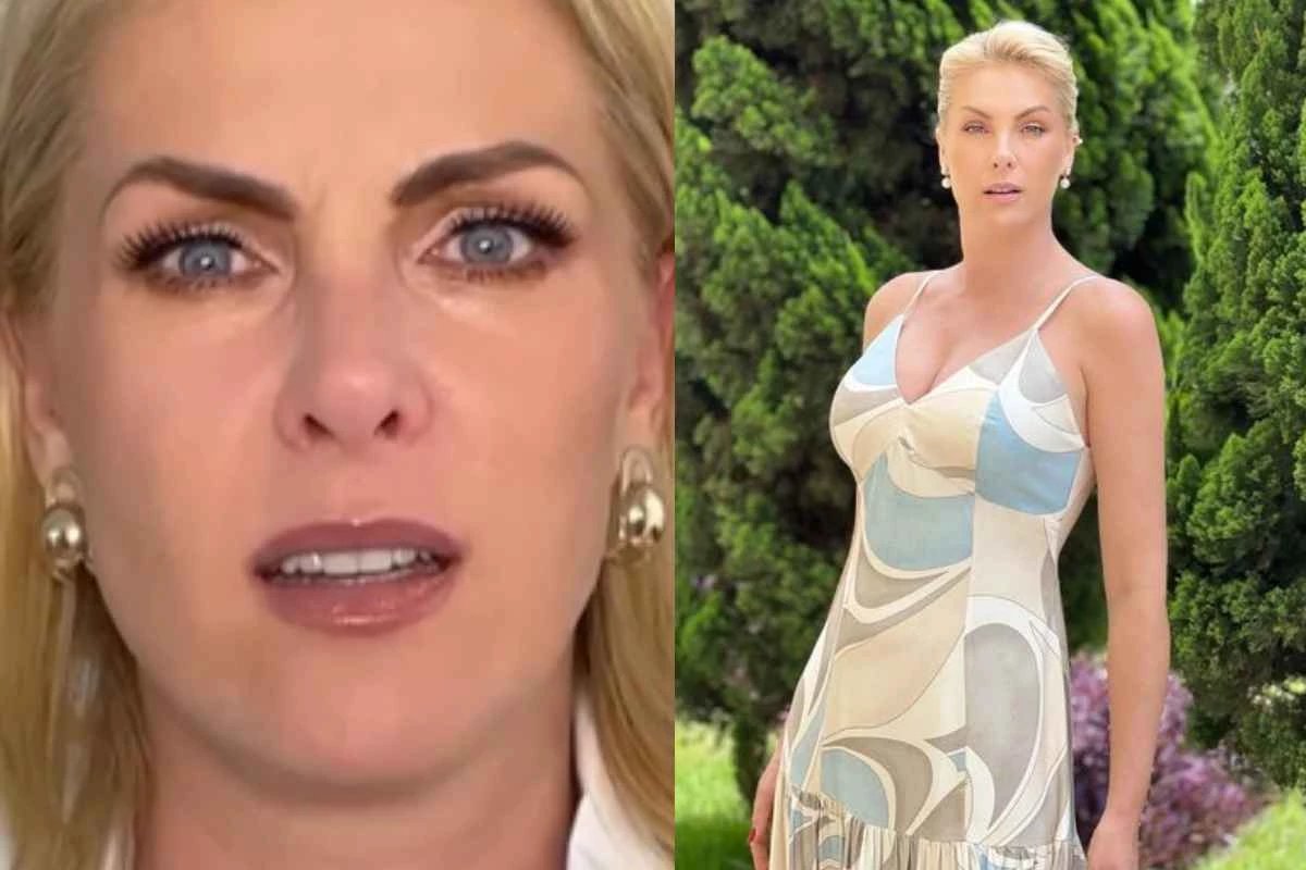 Ana Hickmann diz quem é o culpado pelo excesso de peso; Os fãs pensaram que ela estava grávida.