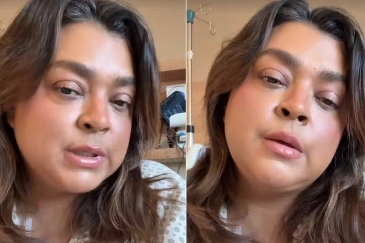 Lutando contra o câncer, Preta Gil é internada novamente e manda recado aos fãs: ‘Vou ficar bem’