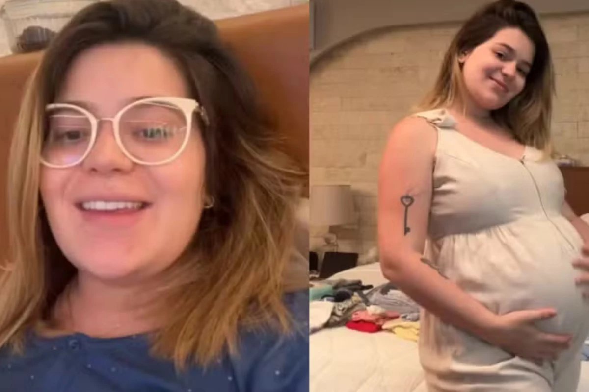 Com 37 semanas, Viih Tube e Eliezer se preparam para chegada de Ravi: ‘Estou tendo muitas contrações’