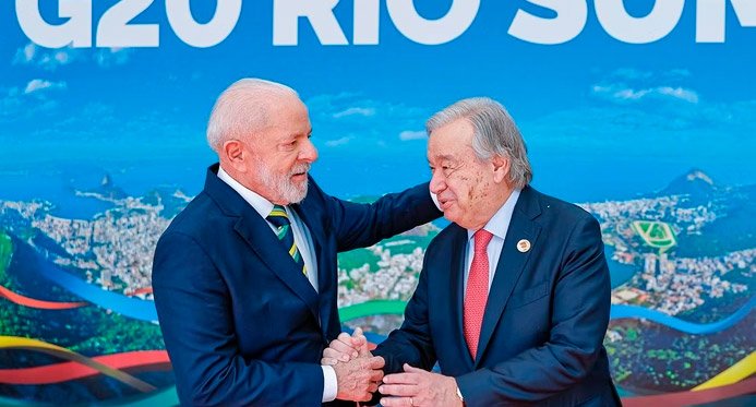 Mais de 80 países lançam aliança no Rio para erradicar a fome e a pobreza no mundo