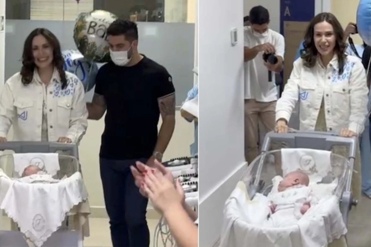 Nadja Haddad comemora alta de José após seis meses na UTI Neonatal e presta homenagem ao filho falecido