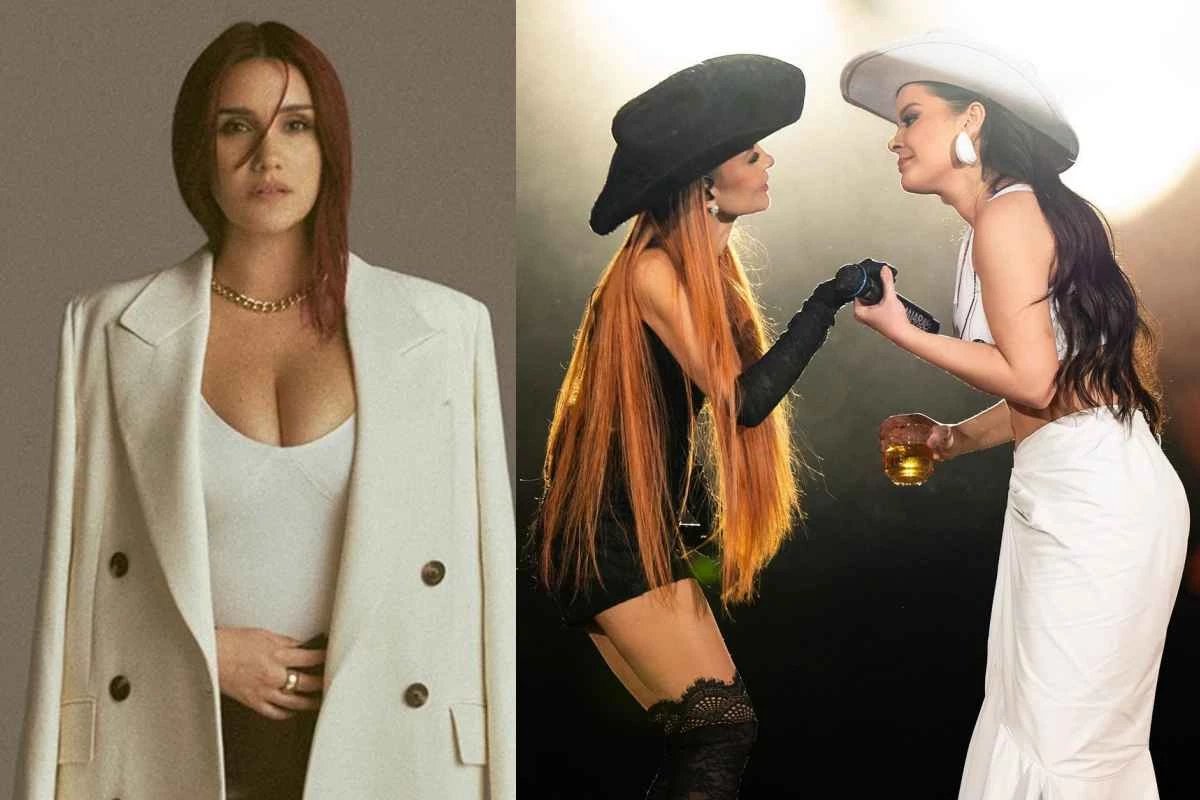 Dulce María revoluciona as estruturas da música sertaneja ao ensaiar colaboração com a dupla Maiara e Maraisa