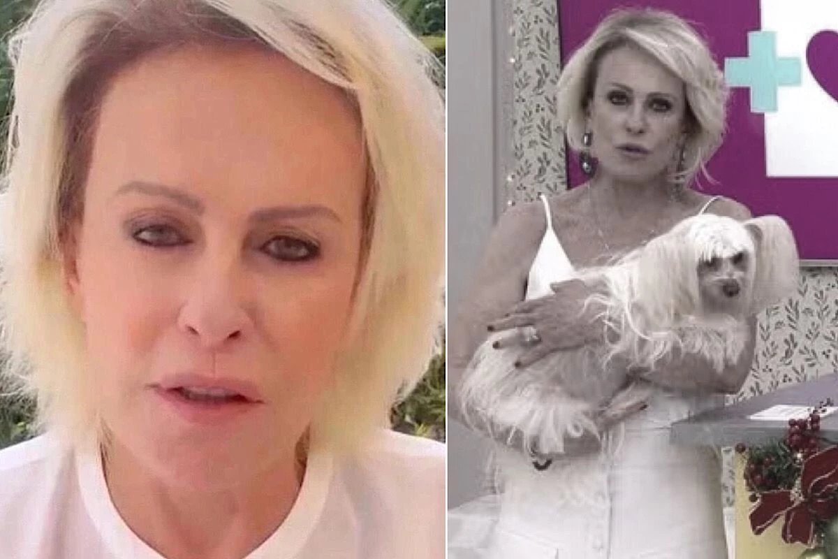 Em meio às lágrimas, Ana María Braga lamenta a morte de sua cadela Cristal: 'Com muita dor'
