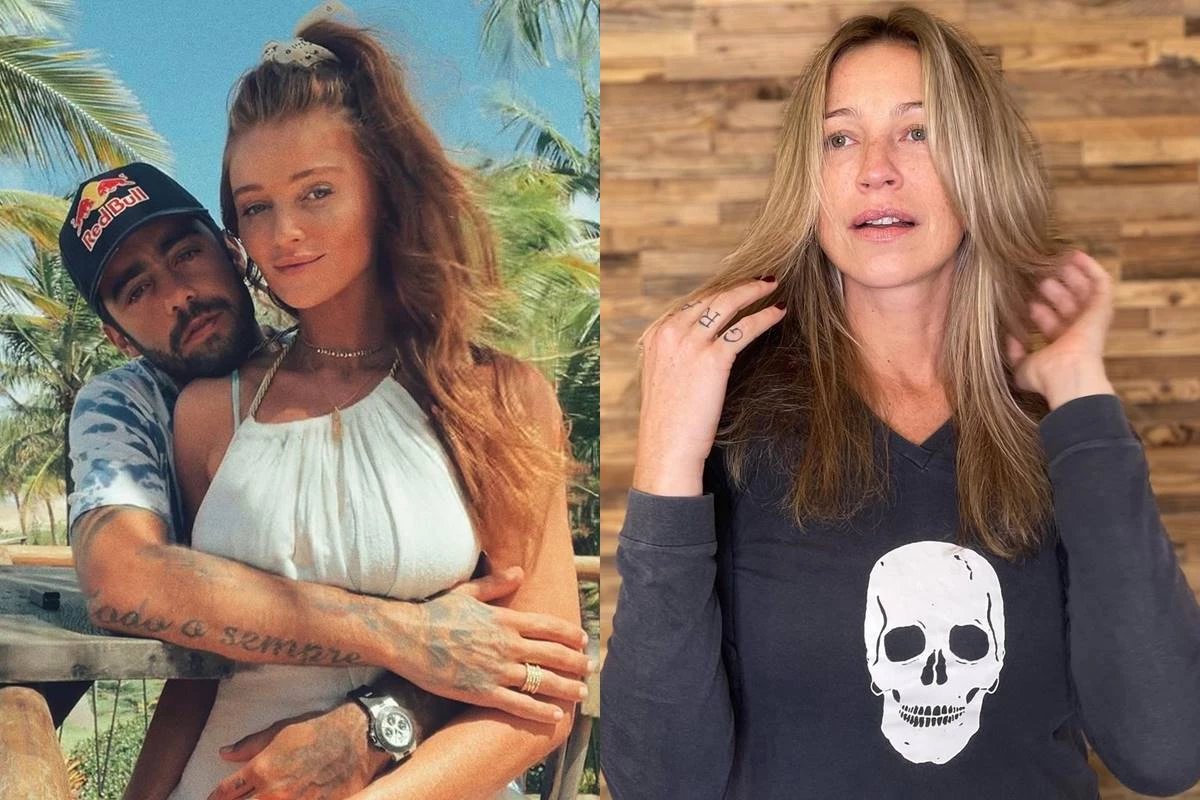 Cíntia Dicker fala sobre relacionamento com Piovani e explica pedido da atriz