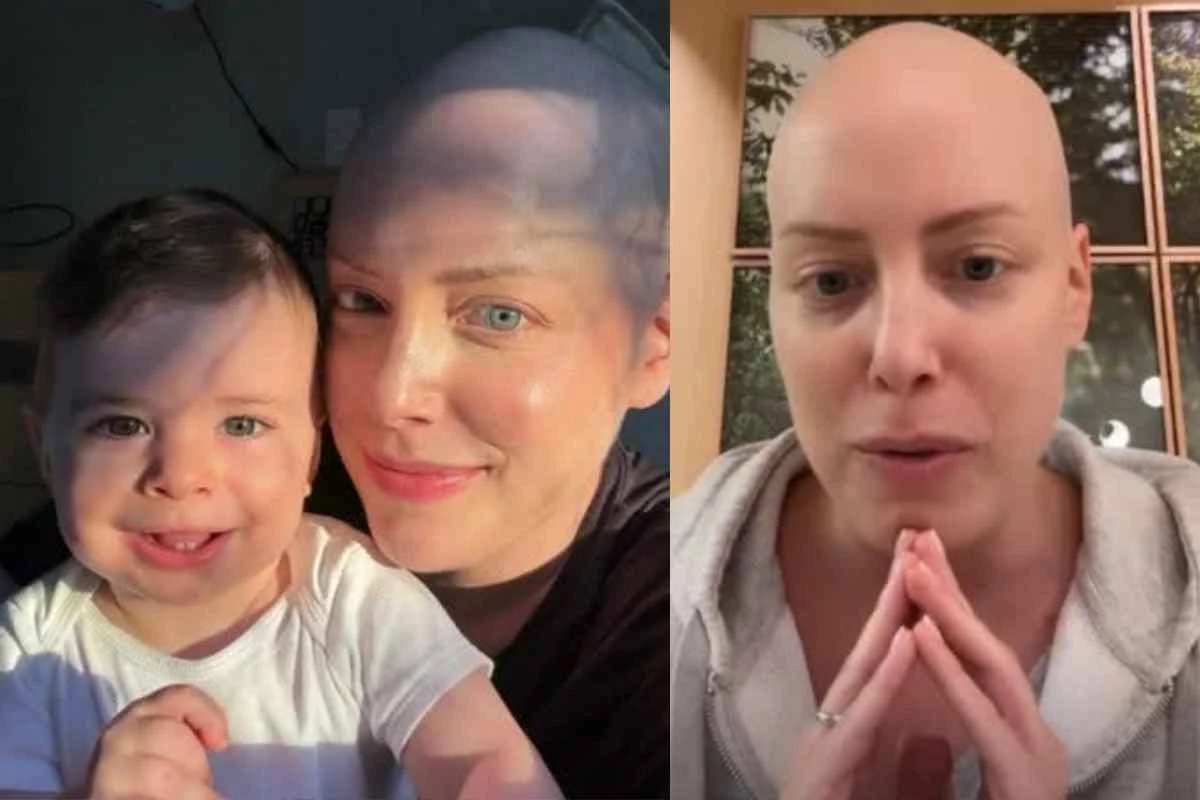 Fabiana Justus conta o que aconteceu com seu bebê, que teve a amamentação interrompida pelo câncer